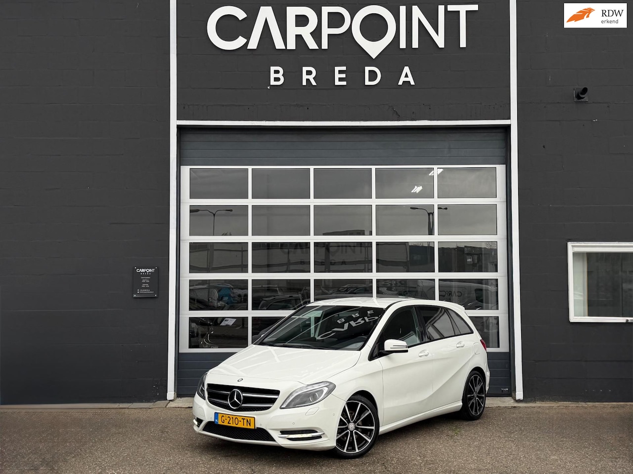 Mercedes-Benz B-klasse - 180 Ambition 180 Ambition, NAVI, LEER, CAMERA, CLIMA, CRUISE, NW APK - AutoWereld.nl