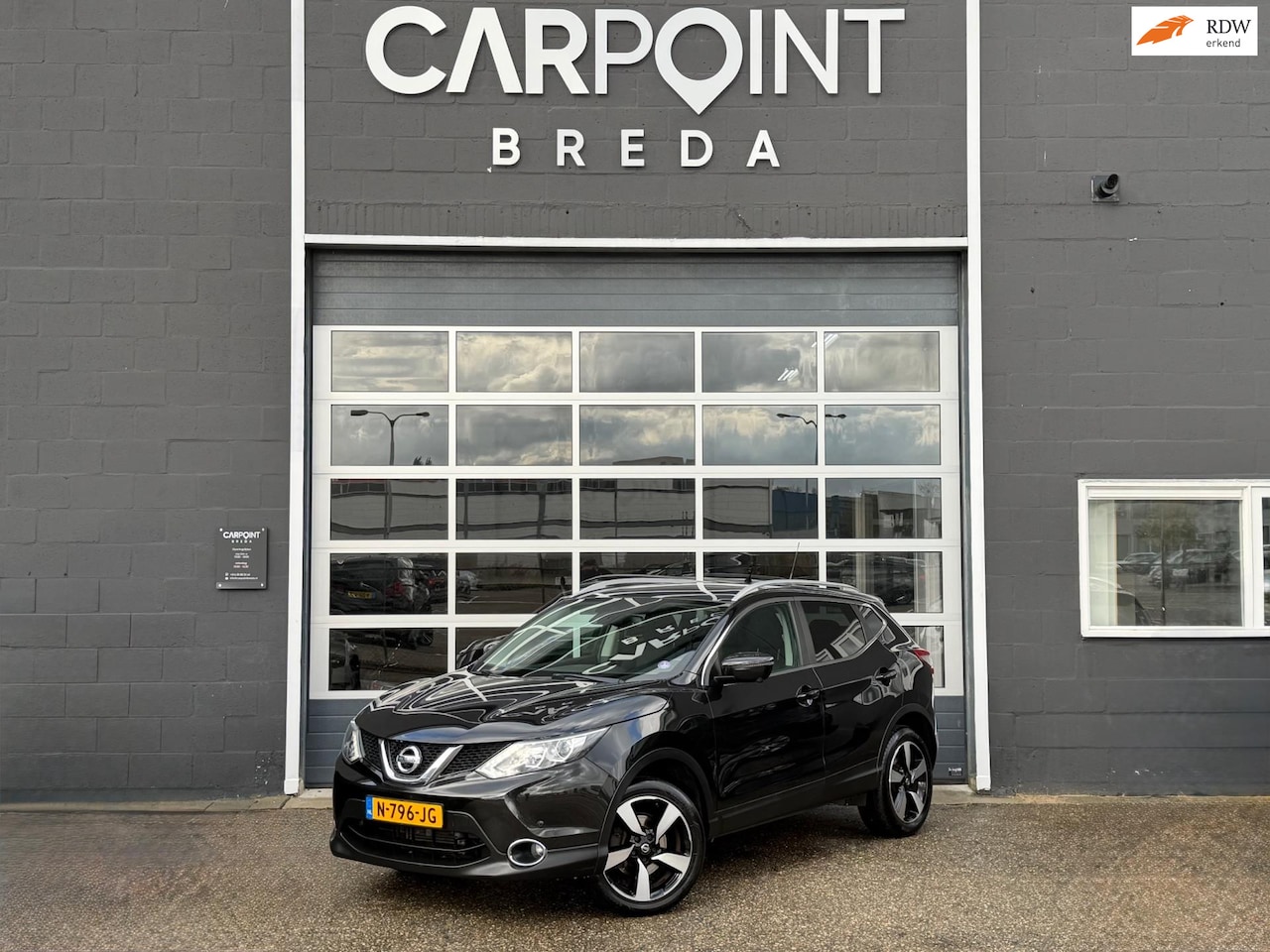 Nissan Qashqai - 1.2 Acenta 1.2 Acenta, PANO, 360CAMERA, TREKHAAK, NAVI, APK - AutoWereld.nl