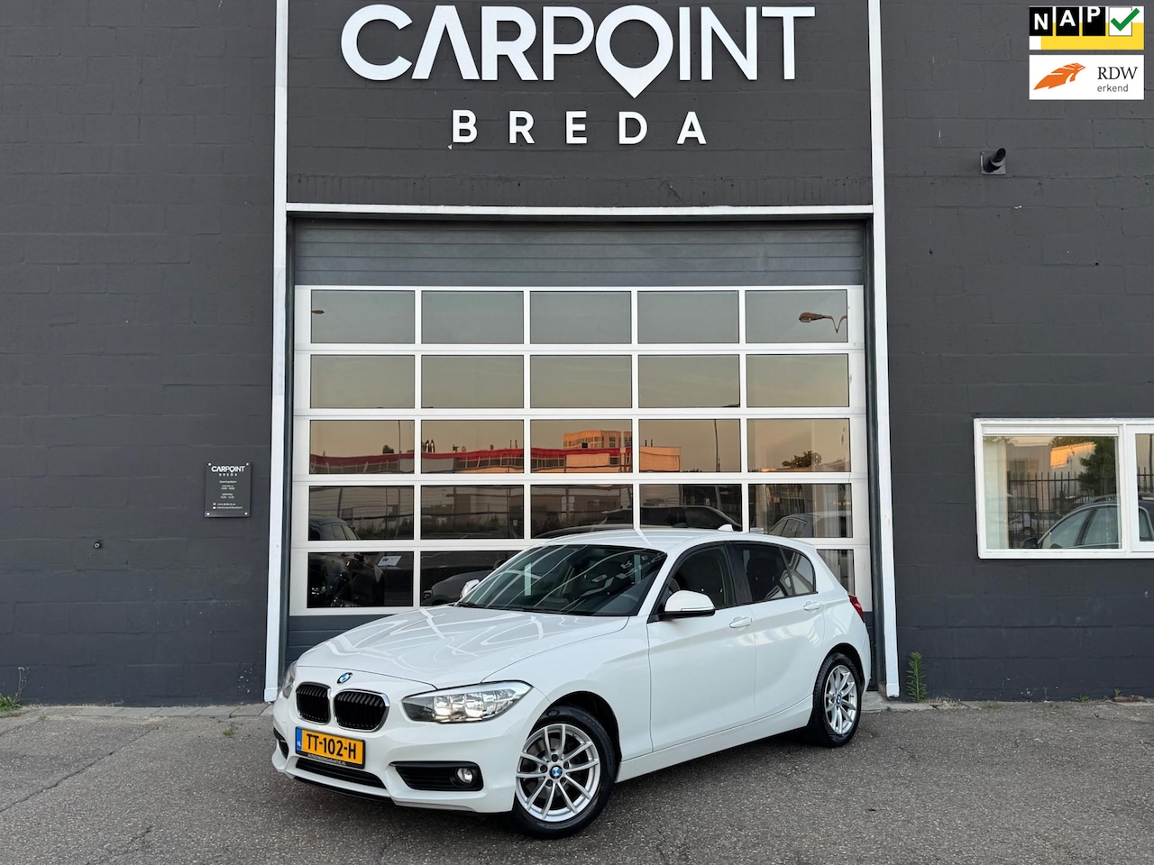 BMW 1-serie - 116i Sport 116i Sport, CLIMA, CRUISE CONTROL, STOELVERWARMING, APK - AutoWereld.nl