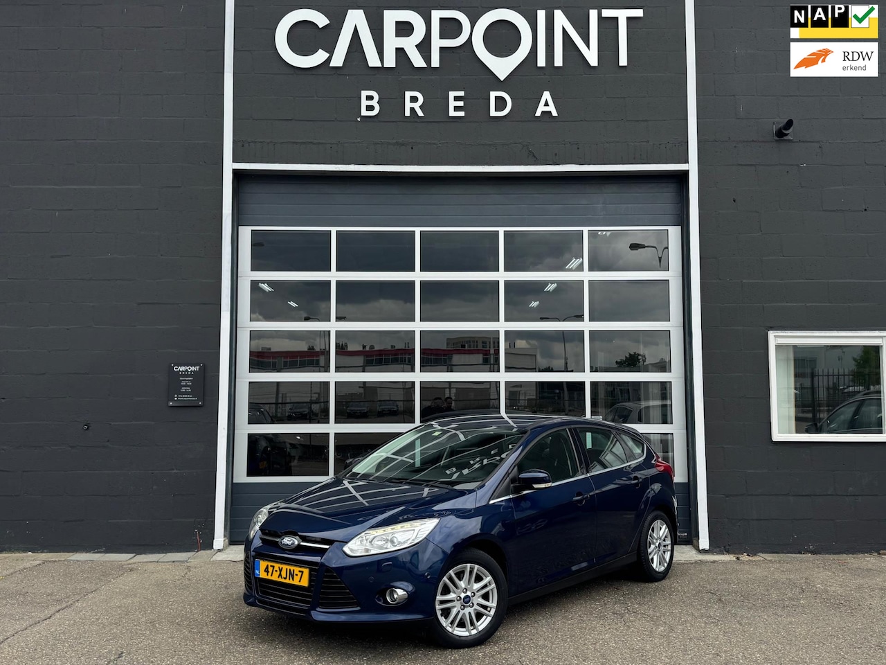 Ford Focus - 1.0 EcoBoost Lease Titanium 1.0 EcoBoost Lease Titanium, LEER, PDC, CLIMA, CRUISE,NAVI - AutoWereld.nl