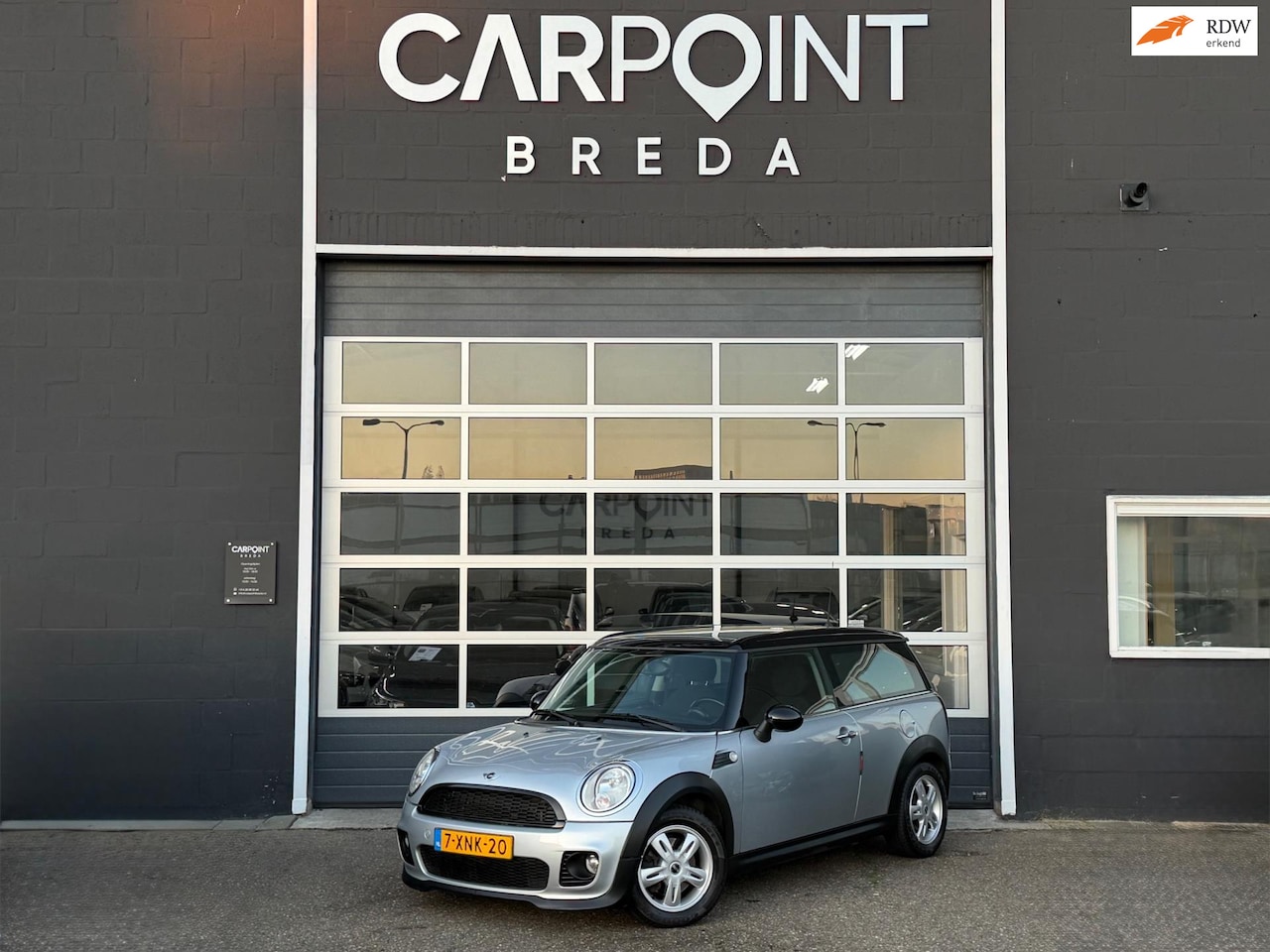 MINI Clubman - 1.6 Cooper Chili Mini 1.6 Cooper Chili, AIRCO, NIEUWE APK, NETTE AUTO - AutoWereld.nl