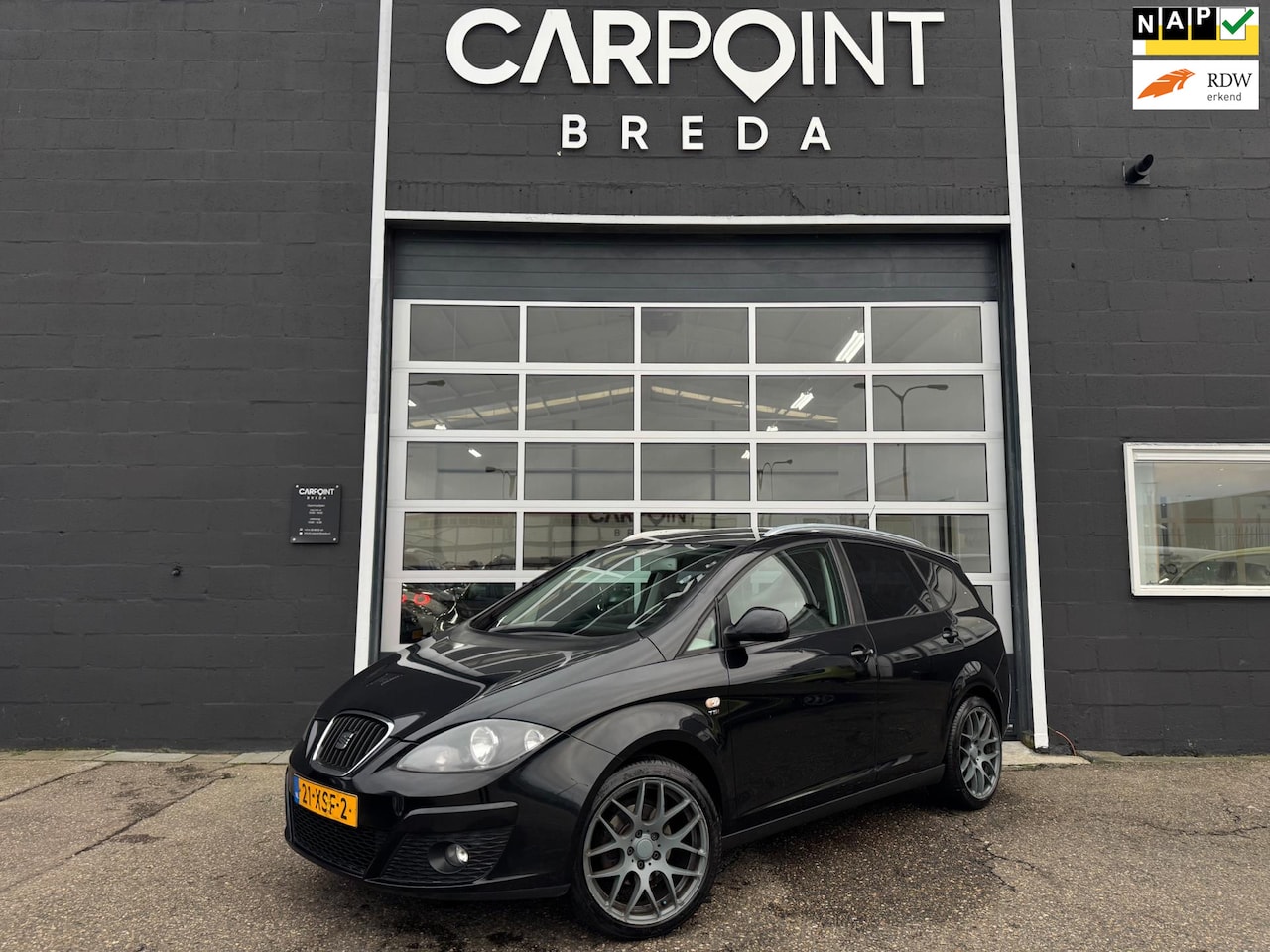 SEAT Altea XL - 1.4 TSI Reference 1.4 TSI Reference, NAVI, AIRCO, CRUISE, NAP, APK - AutoWereld.nl