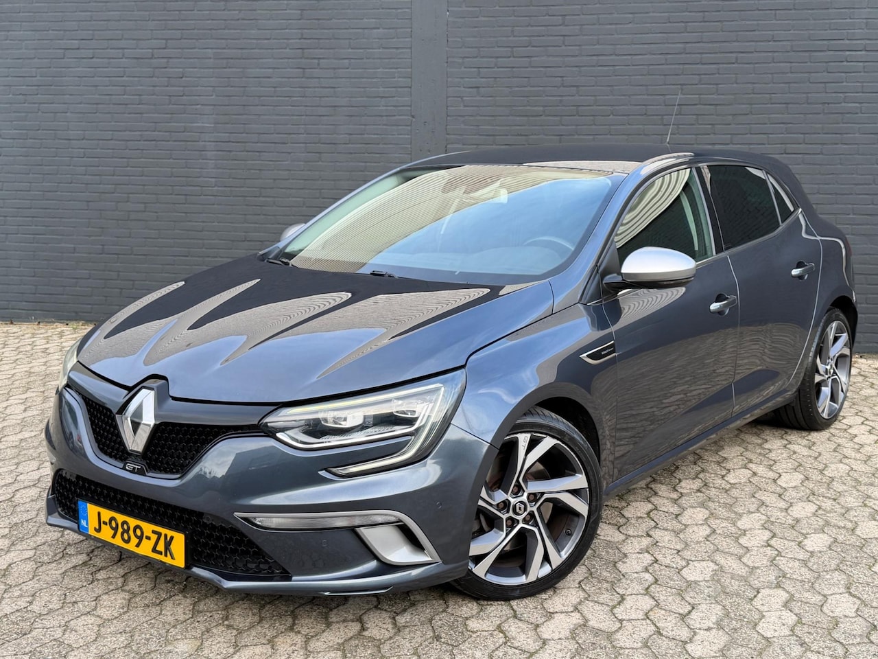 Renault Mégane - 1.6 TCe GT 1.6 TCe GT, VOL OPTIES, LANE ASS, KUIPSTOELEN, - AutoWereld.nl