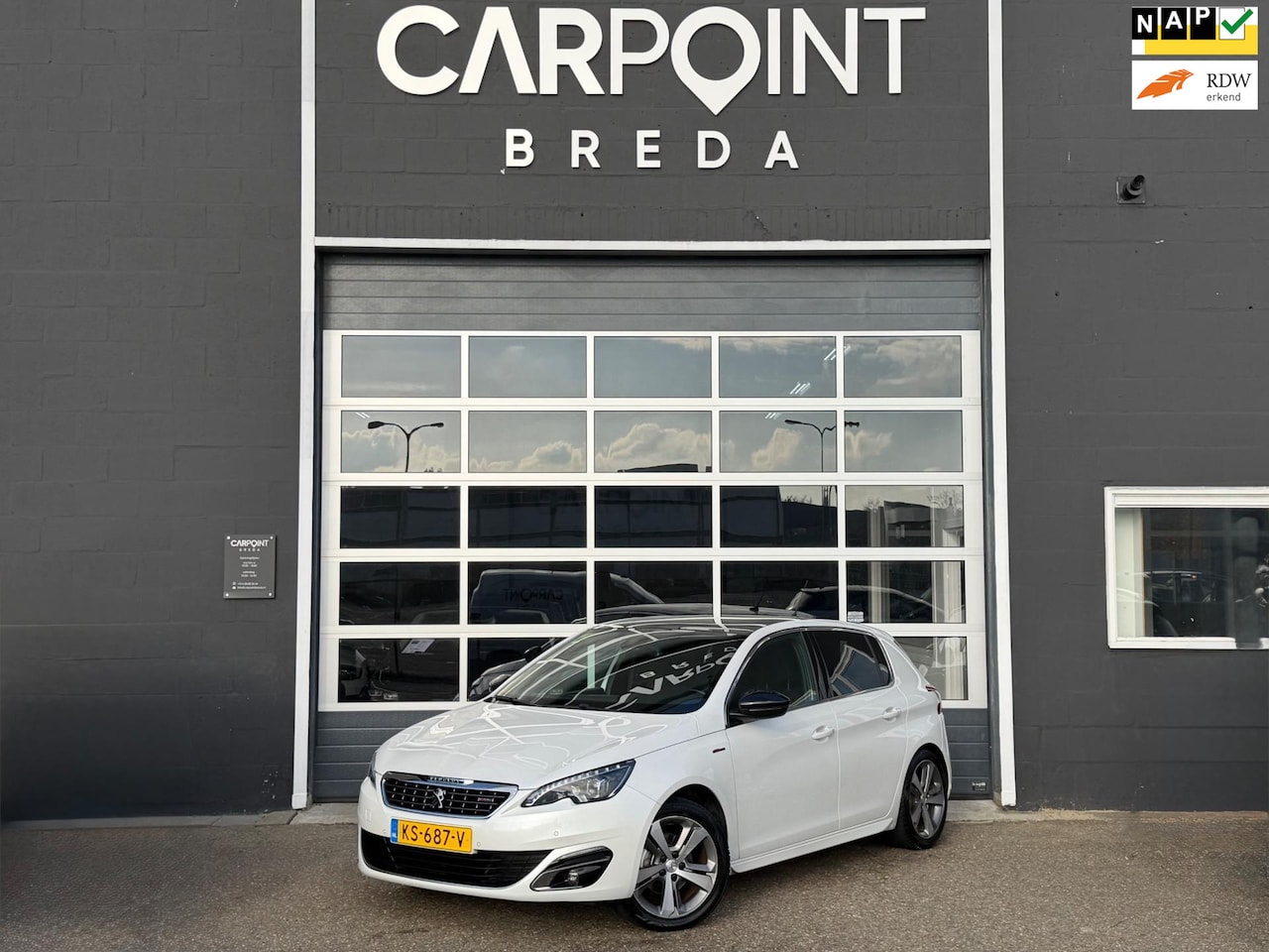 Peugeot 308 - 1.2 PureTech GT-Line 1.2 PureTech GT-line, PANO, CAMERA, LEER, CLIMA - AutoWereld.nl