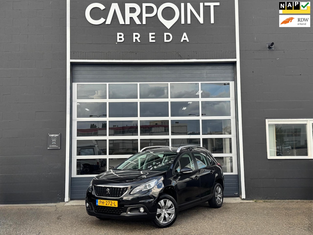 Peugeot 2008 - 1.2 PureTech Blue Lion 1.2 PureTech Blue Lion, PANO, CARPLAY, CRUISE CONTROL, AIRCO - AutoWereld.nl