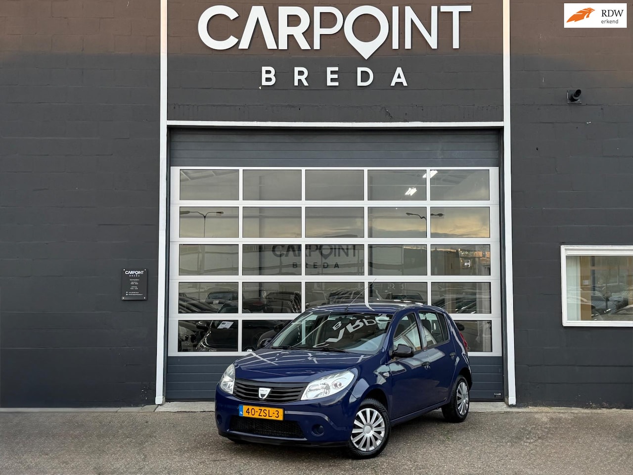 Dacia Sandero - 1.4 1.4, STUUR-BEK, NAP, NIEUWE APK - AutoWereld.nl