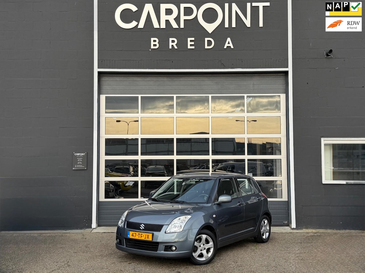 Suzuki Swift - 1.3 Shogun 1.3 Shogun, AIRCO, 70DKM NAP, APK, NETTE AUTO - AutoWereld.nl