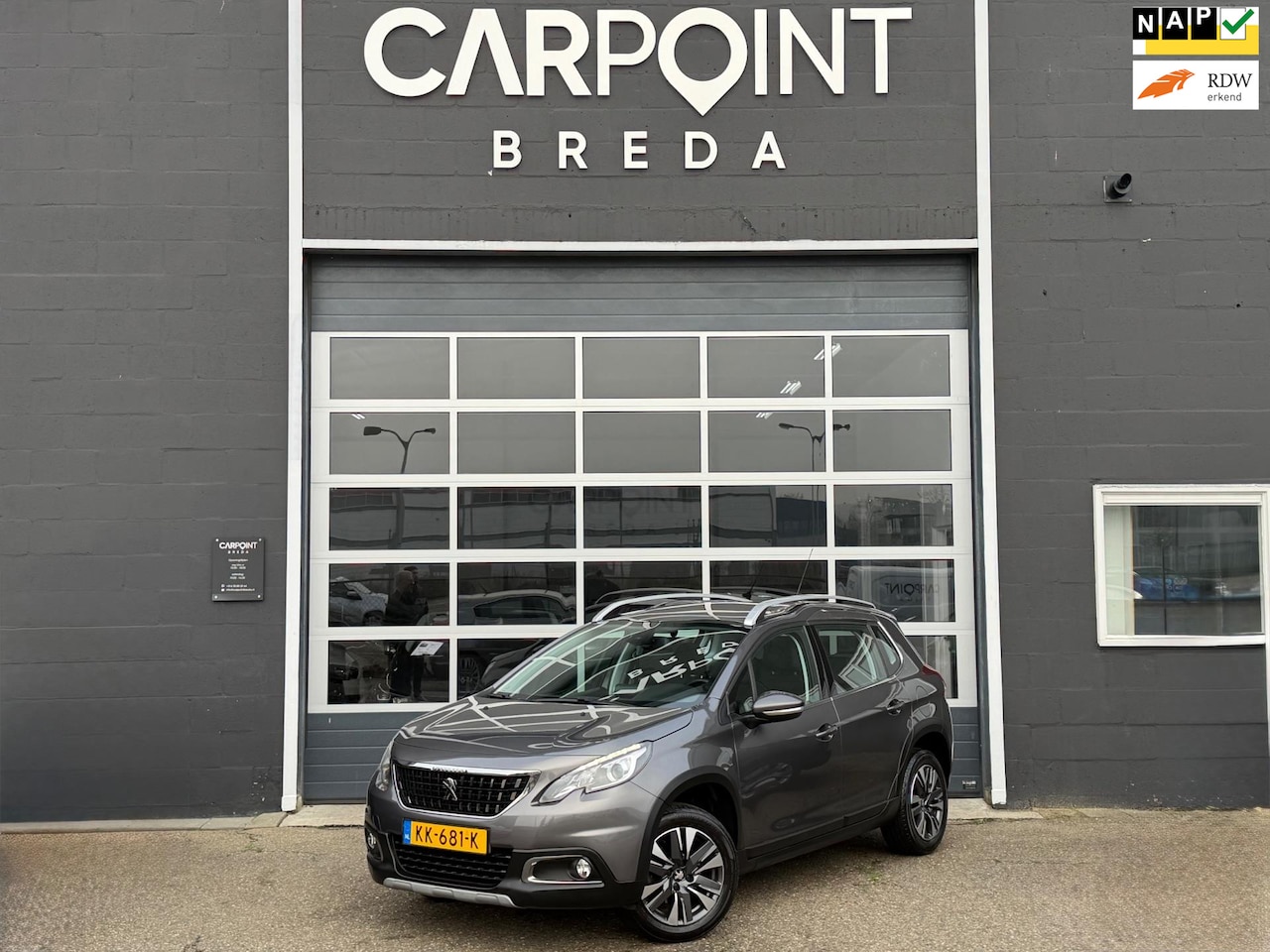 Peugeot 2008 - 1.2 PureTech Allure 1.2 PureTech Allure, CARPLAY|PANO|LEER|CAMERA|CLIMA|NAP - AutoWereld.nl