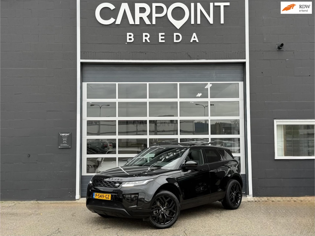 Land Rover Range Rover Evoque - 2.0 P200 AWD R-Dynamic SE 2.0 P200 AWD R-Dynamic SE, PANO, - AutoWereld.nl