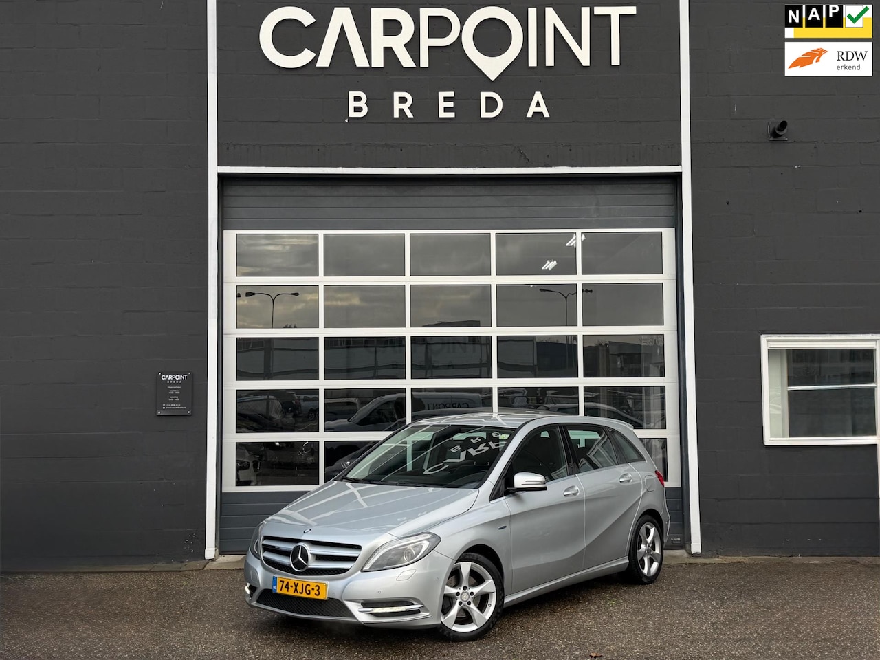Mercedes-Benz B-klasse - 200 Ambition 200 Ambition, HALF LEER, NAVI, CLIMA, CRUISE, NAP - AutoWereld.nl