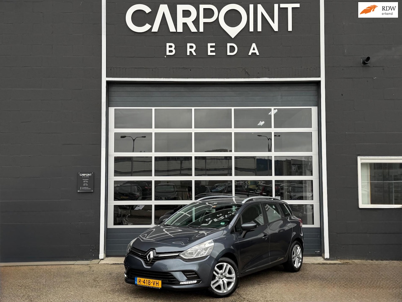 Renault Clio Estate - 0.9 TCe, NAVI, CLIMA, CRUISE, COMPLEET HISTORIE - AutoWereld.nl