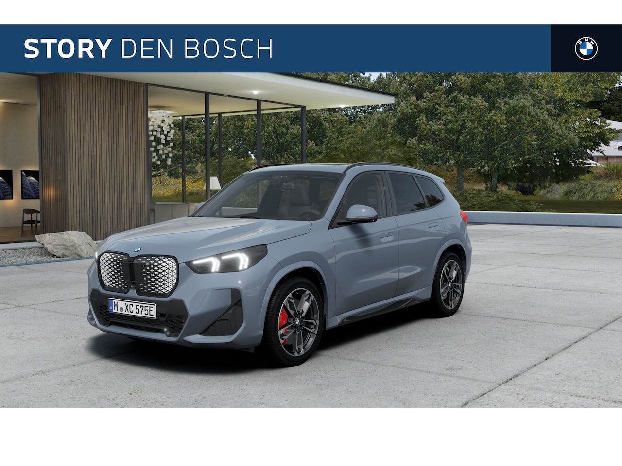 BMW iX1 - eDrive20 M Sport / Panoramadak / Trekhaak / Sportstoelen / Achteruitrijcamera / M Adaptief - AutoWereld.nl