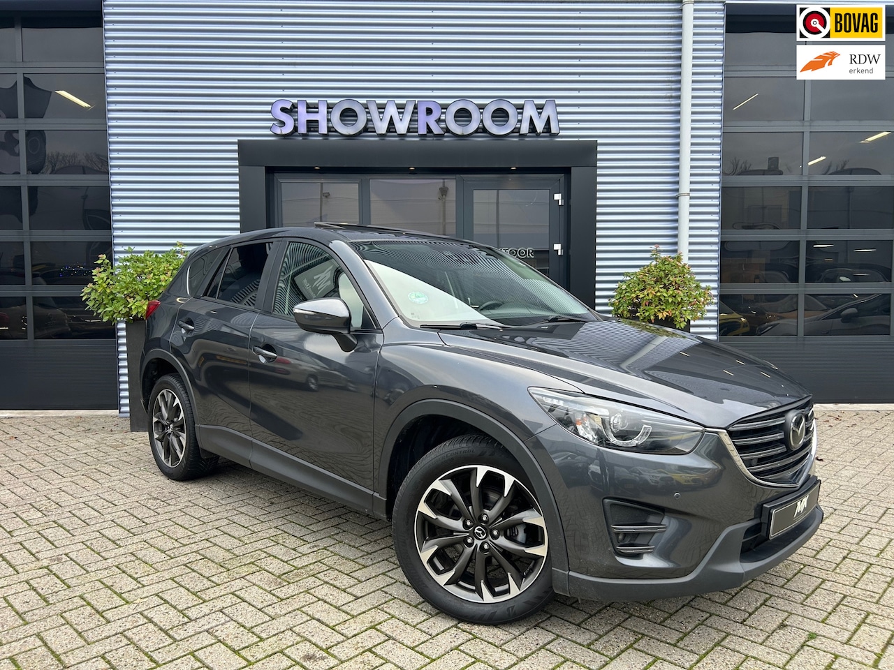 Mazda CX-5 - 2.5 SkyActiv-G 192 GT-M 4WD NAKAMA Automaat|Leder|PANO|ACC - AutoWereld.nl