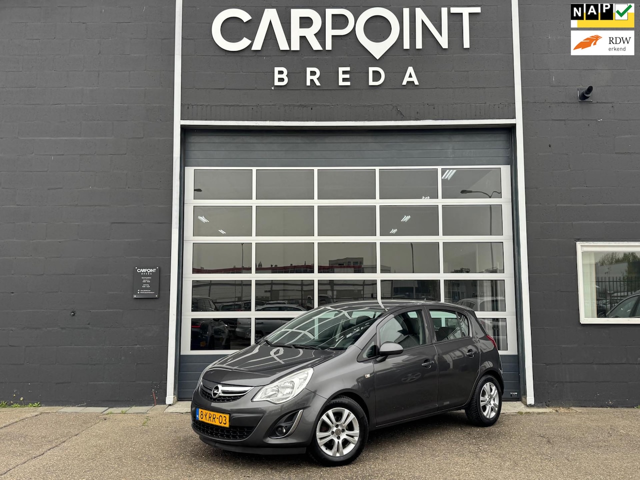 Opel Corsa - 1.2-16V Rhythm 1.2-16V Rhythm, AIRCO, CRUISE, PDC, NAP, APK - AutoWereld.nl