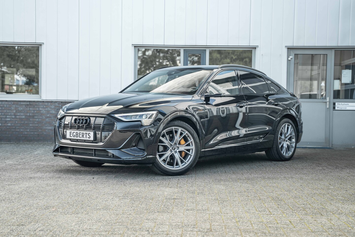 Audi e-tron Sportback - 50 quattro Advanced edition Plus | S-line | 71 kWh - AutoWereld.nl