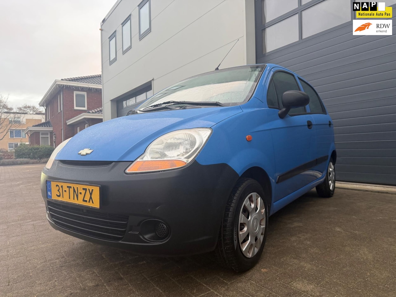 Chevrolet Matiz - 0.8 Ace/79000km NAP/Aux/Apk/Goed-onderhouden - AutoWereld.nl