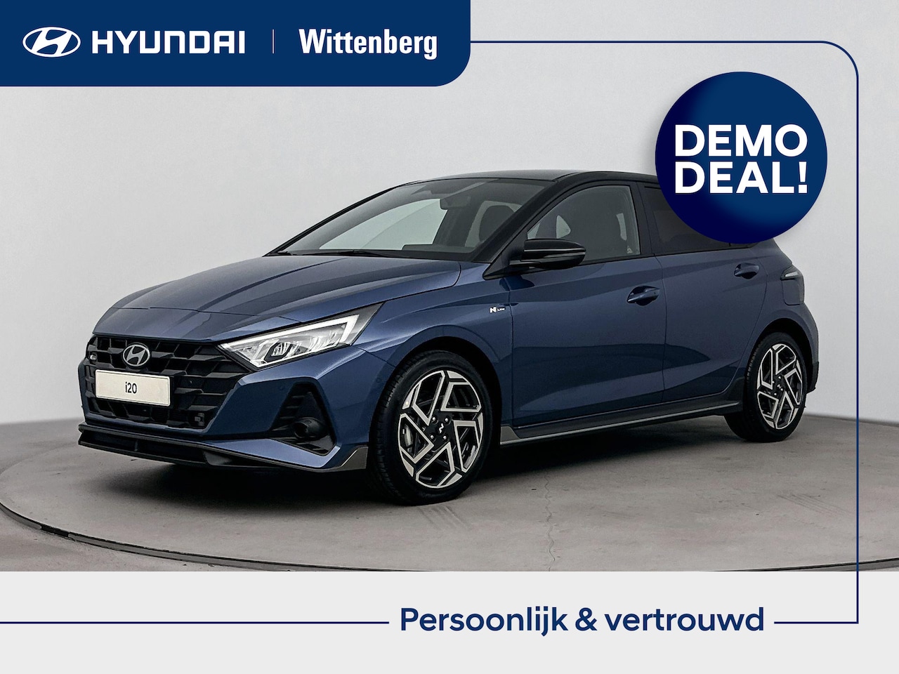 Hyundai i20 - 1.0 T-GDI N Line Automaat | Facelift - AutoWereld.nl