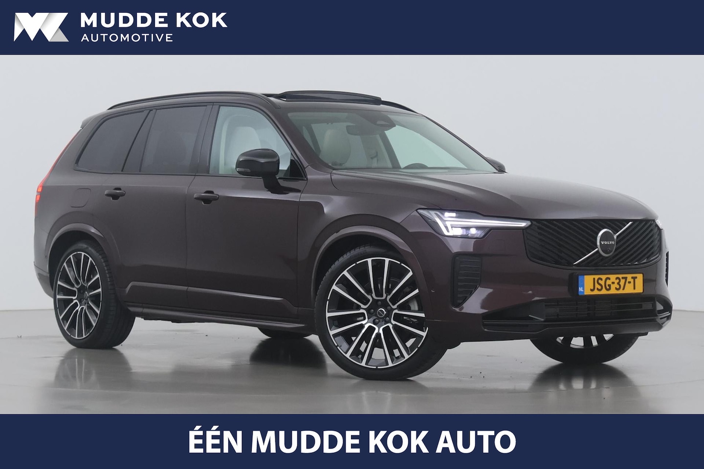 Volvo XC90 - T8 Plug-in hybrid Ultra Dark | FULL OPTIONS | Luchtvering | Bowers&Wilkins | Massage | Hea - AutoWereld.nl