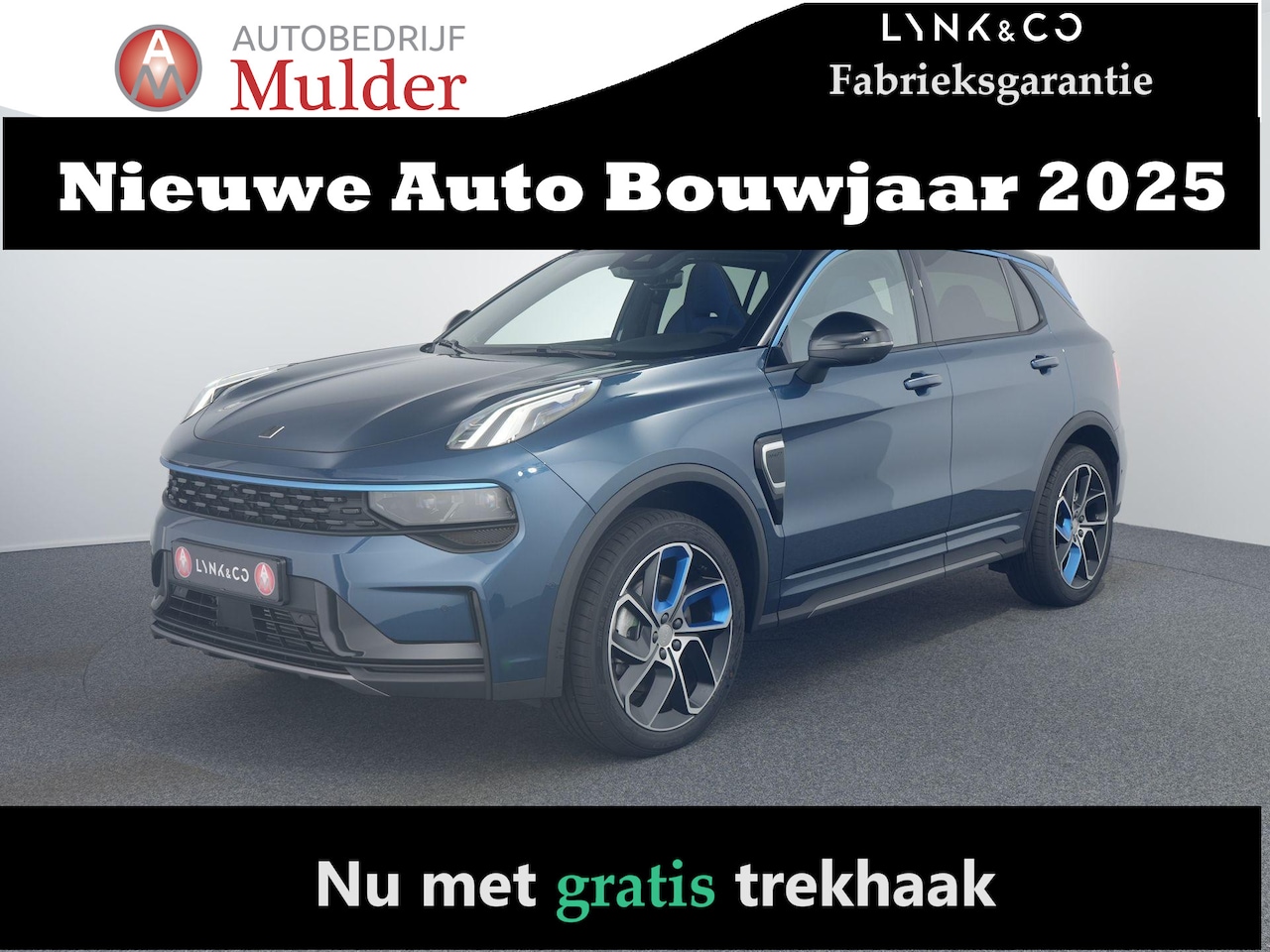 Lynk & Co 01 - 1.5 | Nieuwe Auto | Trekhaak | Pano | Carplay | - AutoWereld.nl