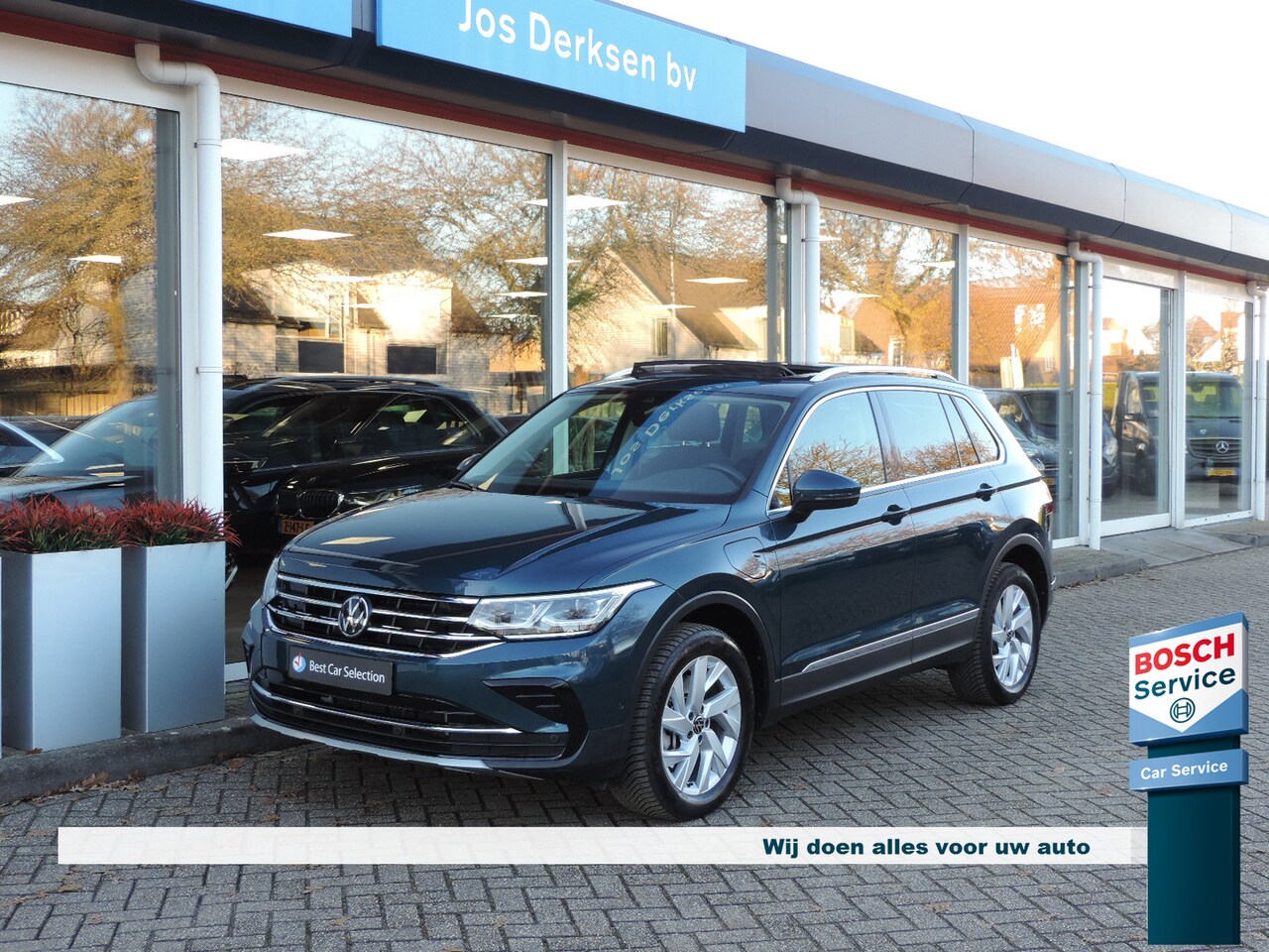 Volkswagen Tiguan - 1.4 TSI 245PK eHybrid Elegance DSG - Pano | ACC | Camera | Stoel/stuurverw. | IQ.Light | P - AutoWereld.nl