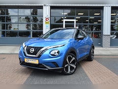 Nissan Juke - 1.0 DIG-T N-Design Navi/Carplay Airco Leder Km 32000