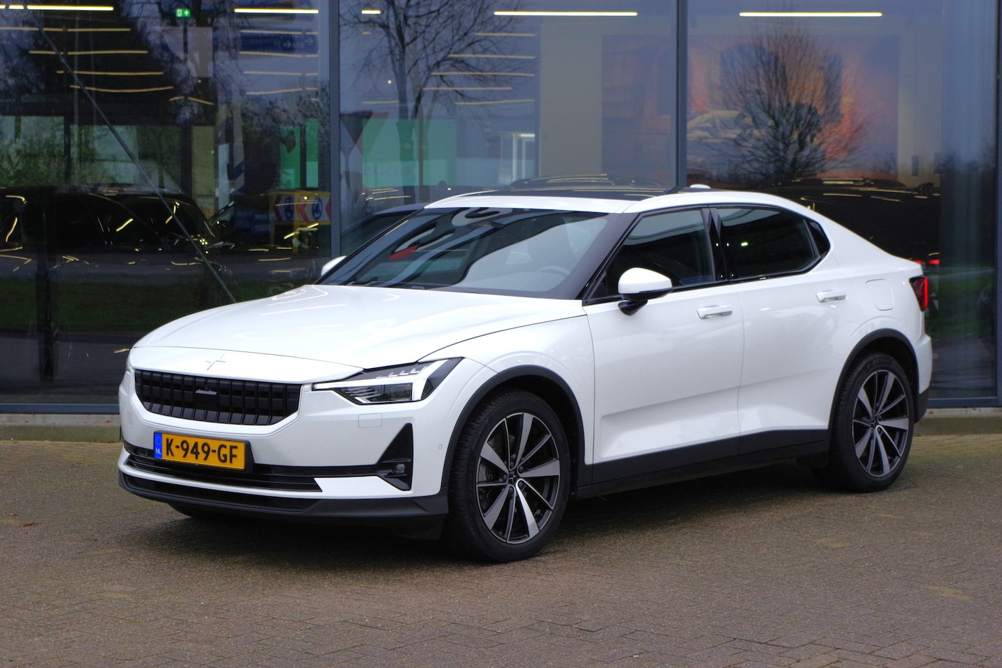 Polestar 2 - Long Range Dual Motor 408 PK Launch Edition 78kWh Panoramadak, Harman/Kardon, Carplay - AutoWereld.nl