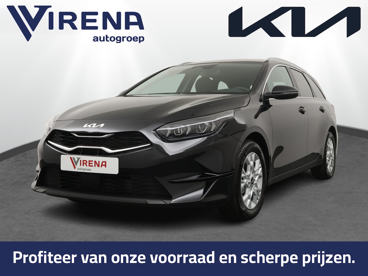 Kia Cee'd Sportswagon - Ceed 1.0 T-GDi DynamicPlusLine DEMO - Stoel en Stuurverwarming - Climate control - Automa - AutoWereld.nl