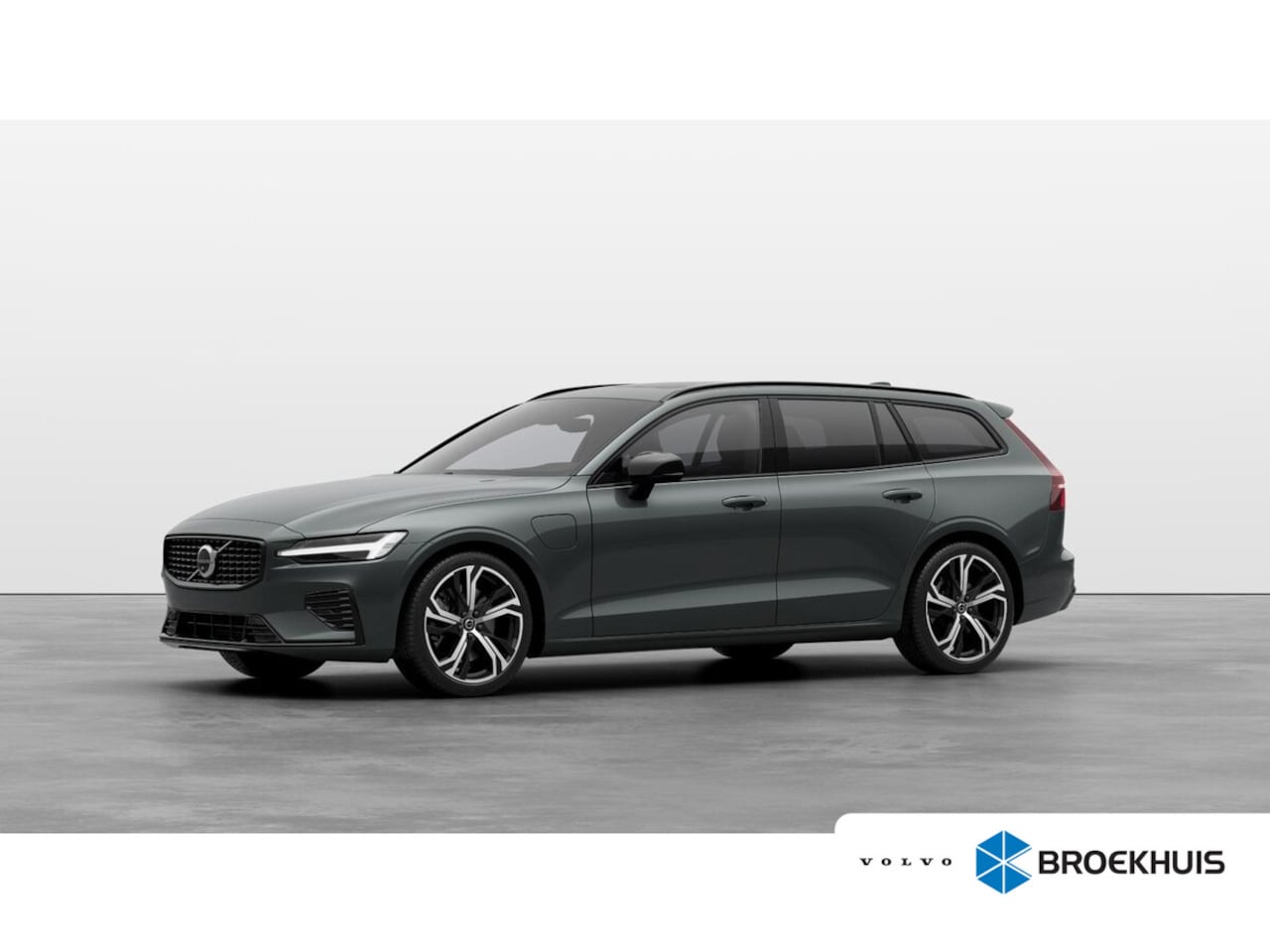 Volvo V60 - 2.0 T8 Plug-in hybrid AWD Plus Dark | Premium-Pack | Head-up display | Panoramadak | Rondo - AutoWereld.nl