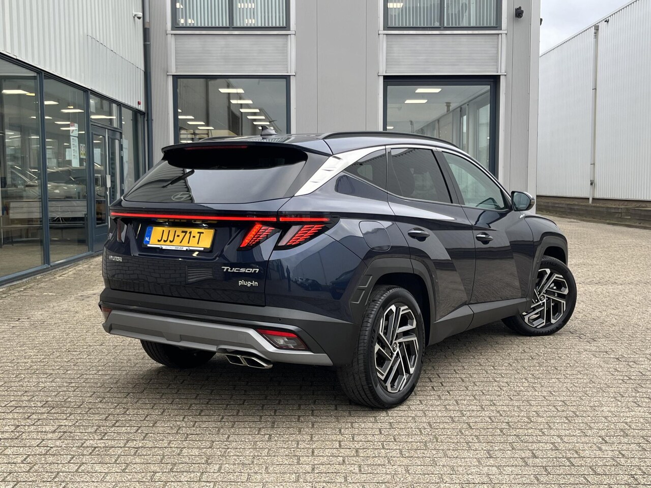 Hyundai Tucson - 1.6 T-GDI PHEV Comfort Smart 4WD | NIEUWE AUTO!/Navi/Stoel+Stuurverw./19"/Clima/Adapt.Crui - AutoWereld.nl