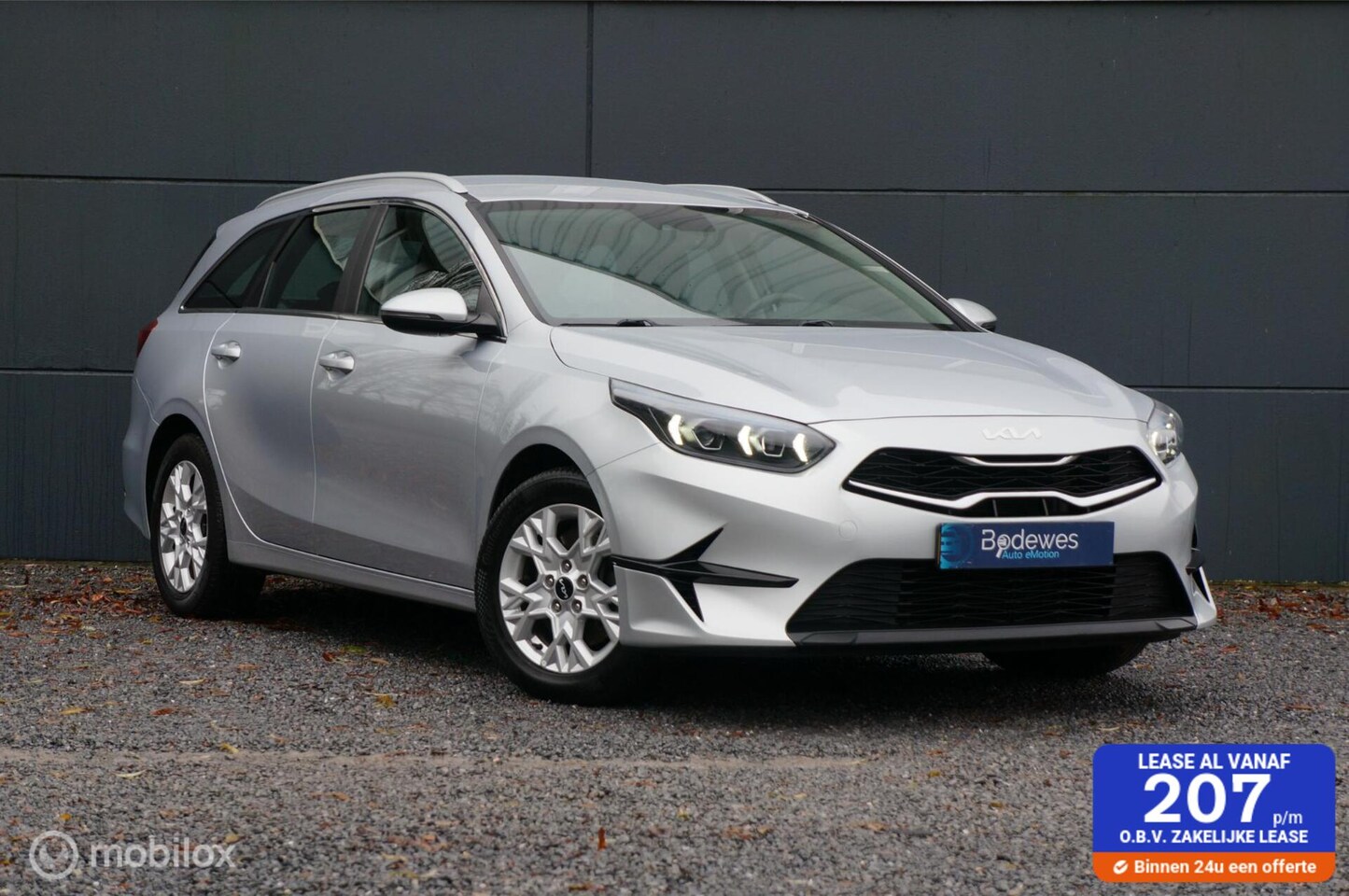 Kia Cee'd Sportswagon - Ceed 1.0 T-GDi DynamicLine Groot Media Cam ! - AutoWereld.nl