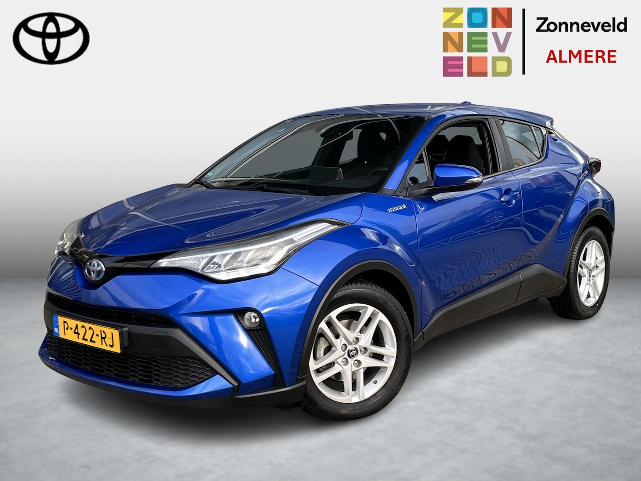 Toyota C-HR - 1.8 Hybrid Active 1.8 Hybrid Active - AutoWereld.nl