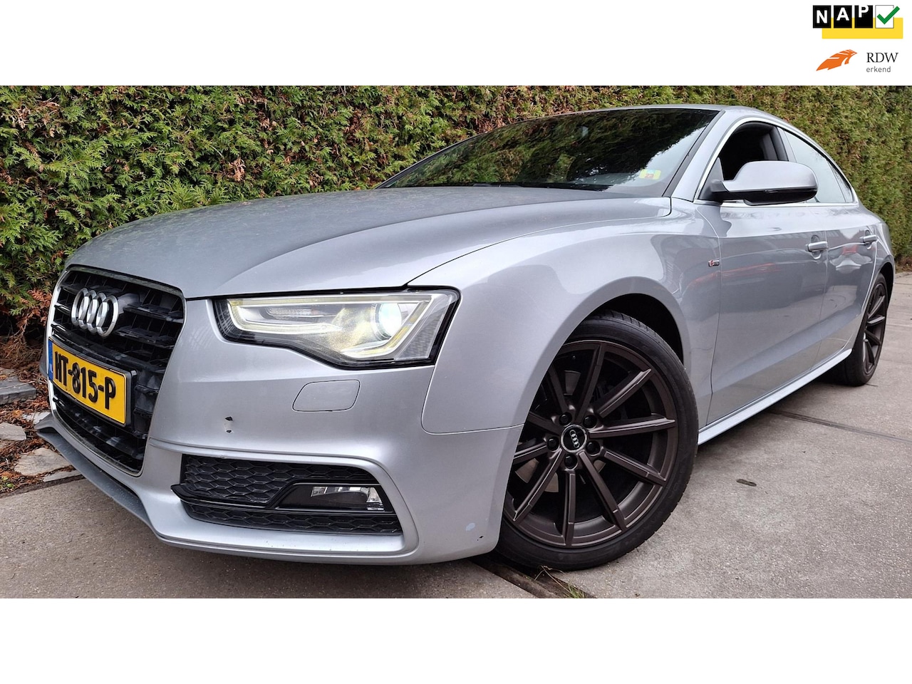 Audi A5 Sportback - 2.0 TDI ultra Sport Edition 2.0 TDI ultra Sport Edition - AutoWereld.nl