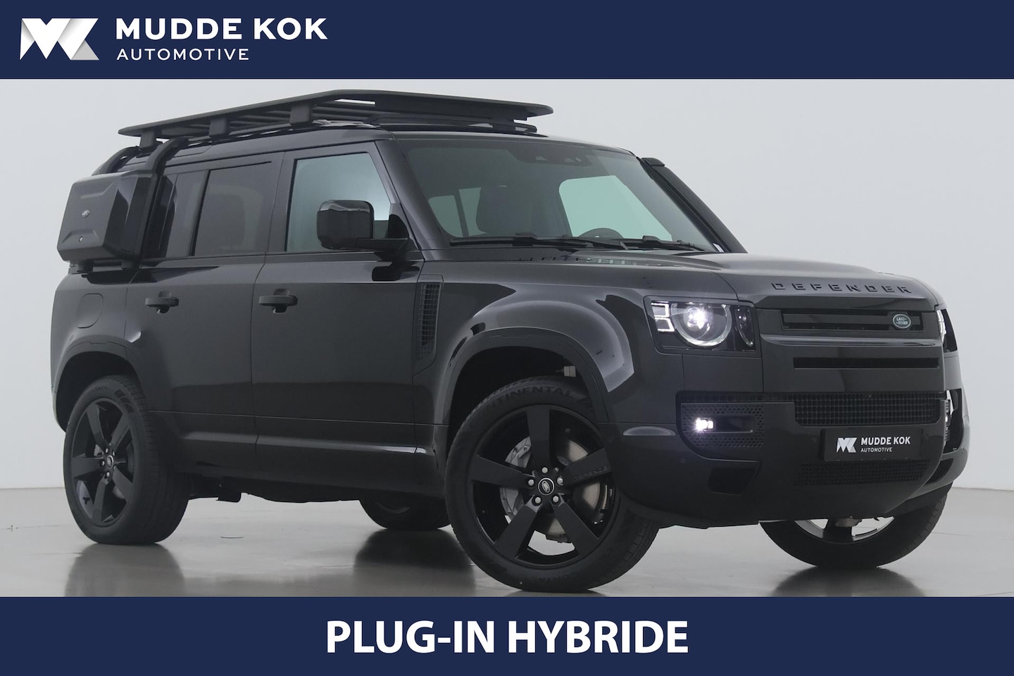 Land Rover Defender - P300e X-Dynamic HSE | NIEUW | Black Pack | Head-Up | Panoramadak | Stoelkoeling | Stuurver - AutoWereld.nl