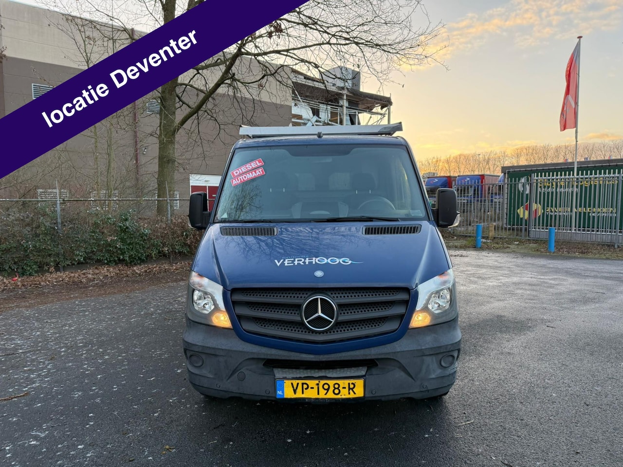Mercedes-Benz Sprinter - 213 2.2 CDI 325 HD AUTOMAAT EN TOP ONDER HOUDEN - AutoWereld.nl