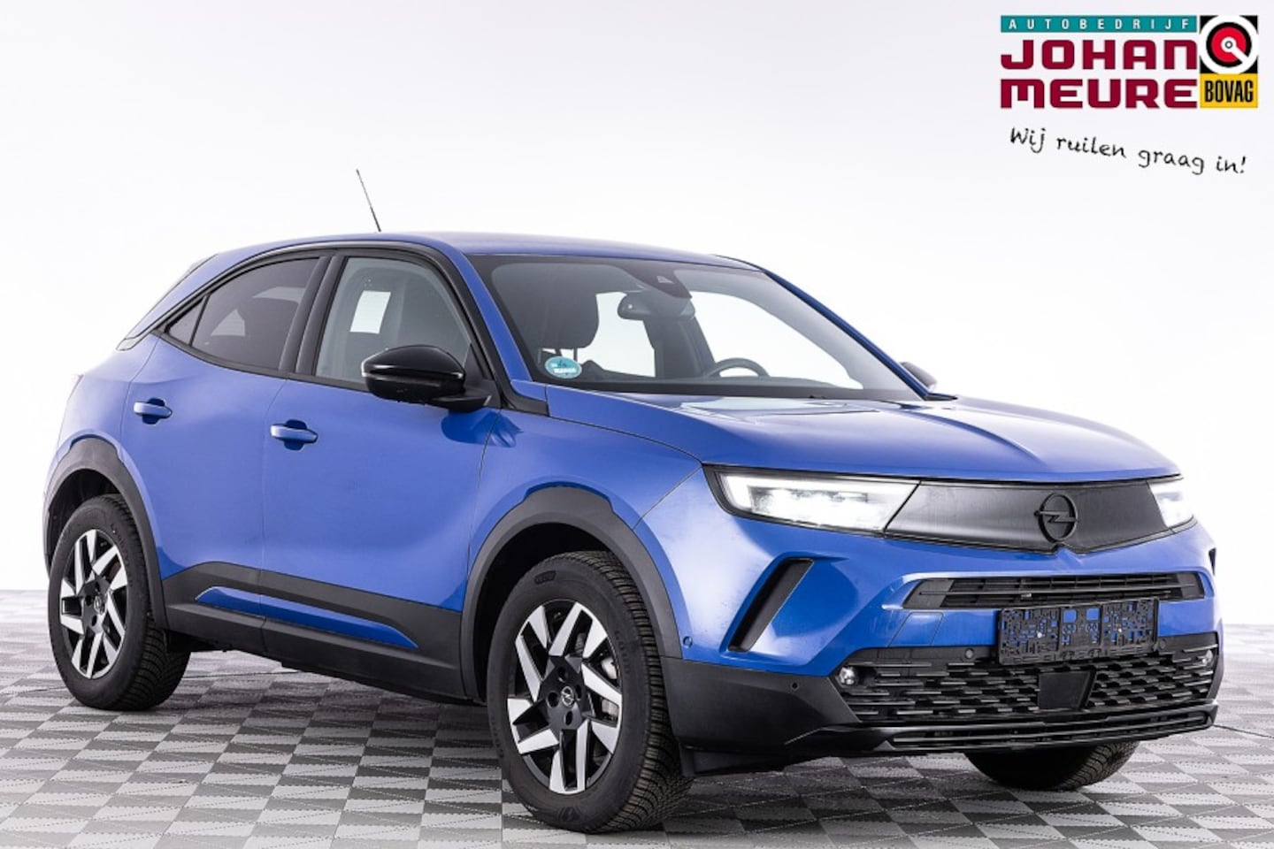 Opel Mokka-e - GS Line 50-kWh | Half LEDER | ECC | Full LED | KEYLESS - AutoWereld.nl