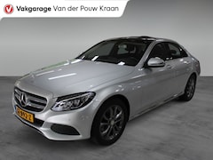Mercedes-Benz C-klasse - 180 Ambition Panoramadak slechts 40.500km gereden