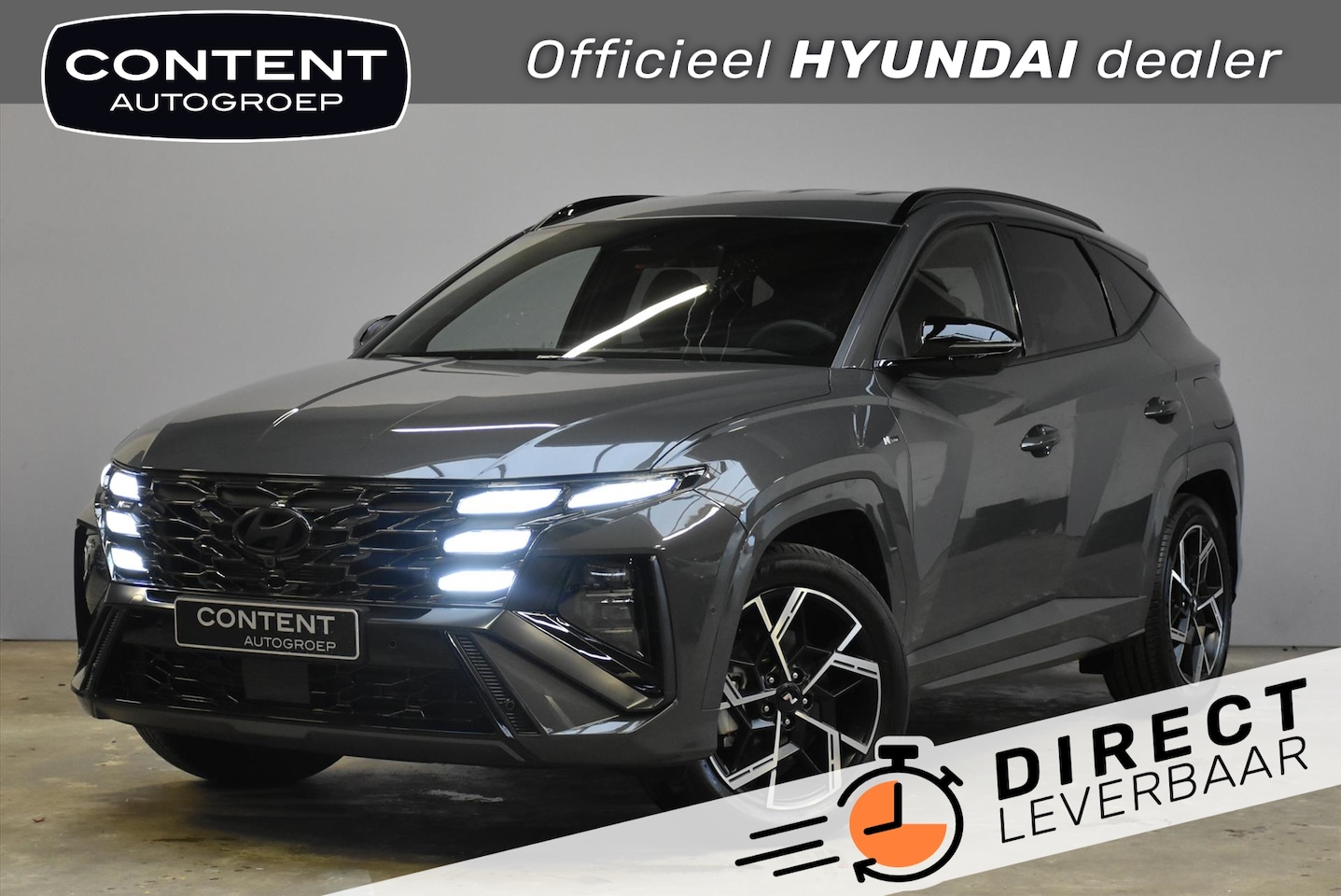 Hyundai Tucson - 1.6 T-GDi PHEV 252pk 2WD Aut N Line I Voorraad Voordeel - AutoWereld.nl