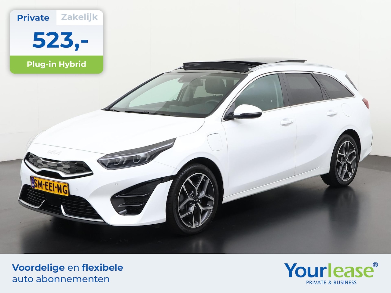 Kia Cee'd Sportswagon - Ceed 1.6 GDI PHEV Plug-in ExecutiveLine | All-in 523,- Private Lease | Direct uit voorraad - AutoWereld.nl