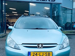 Peugeot 307 SW - 2.0 16V, Automaat, 7Persoon, Airco, NAP, APK