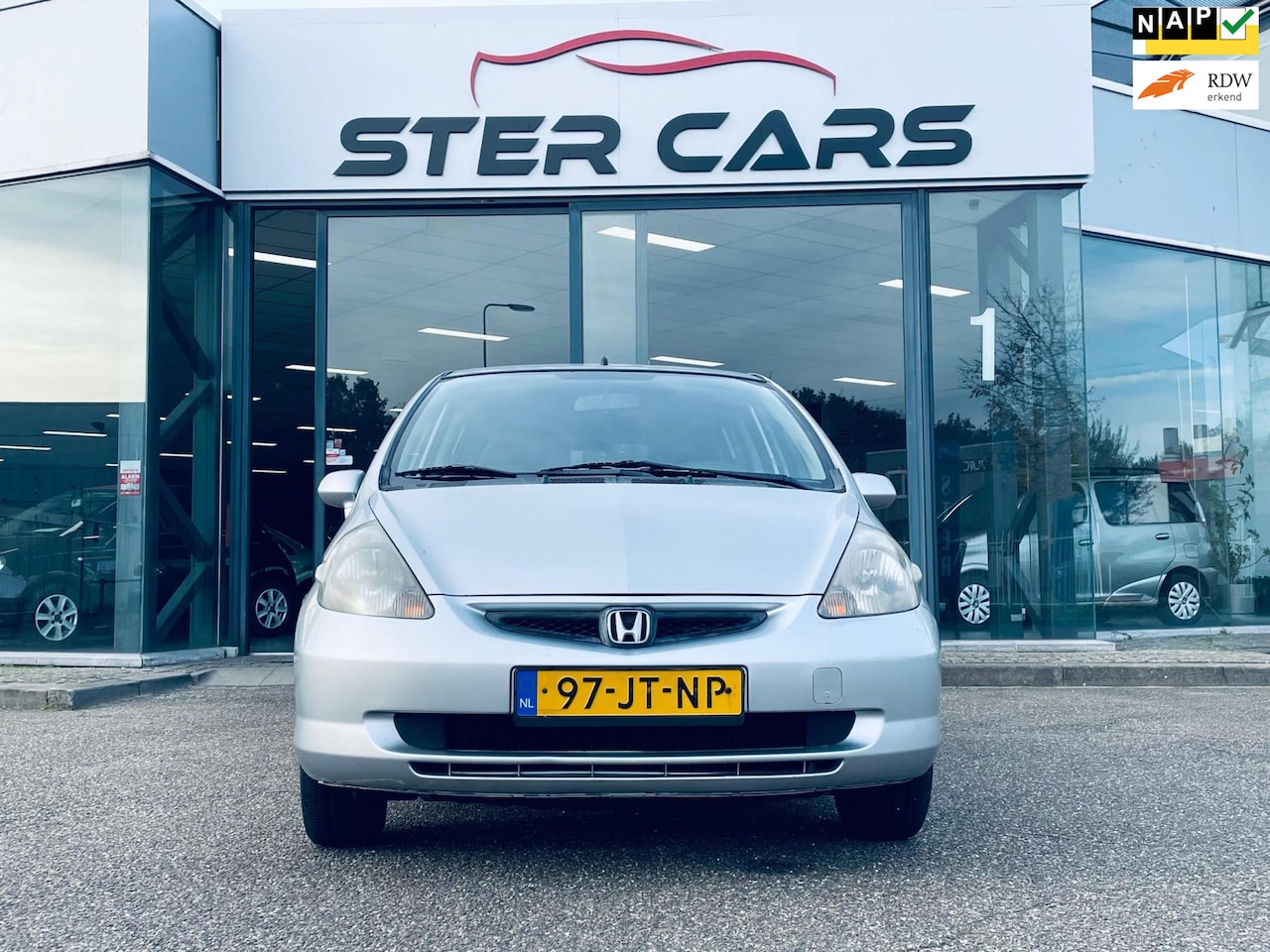 Honda Jazz - 1.4 LS 1.4 LS, Automaat, Airco, Nieuw APK, NAP - AutoWereld.nl