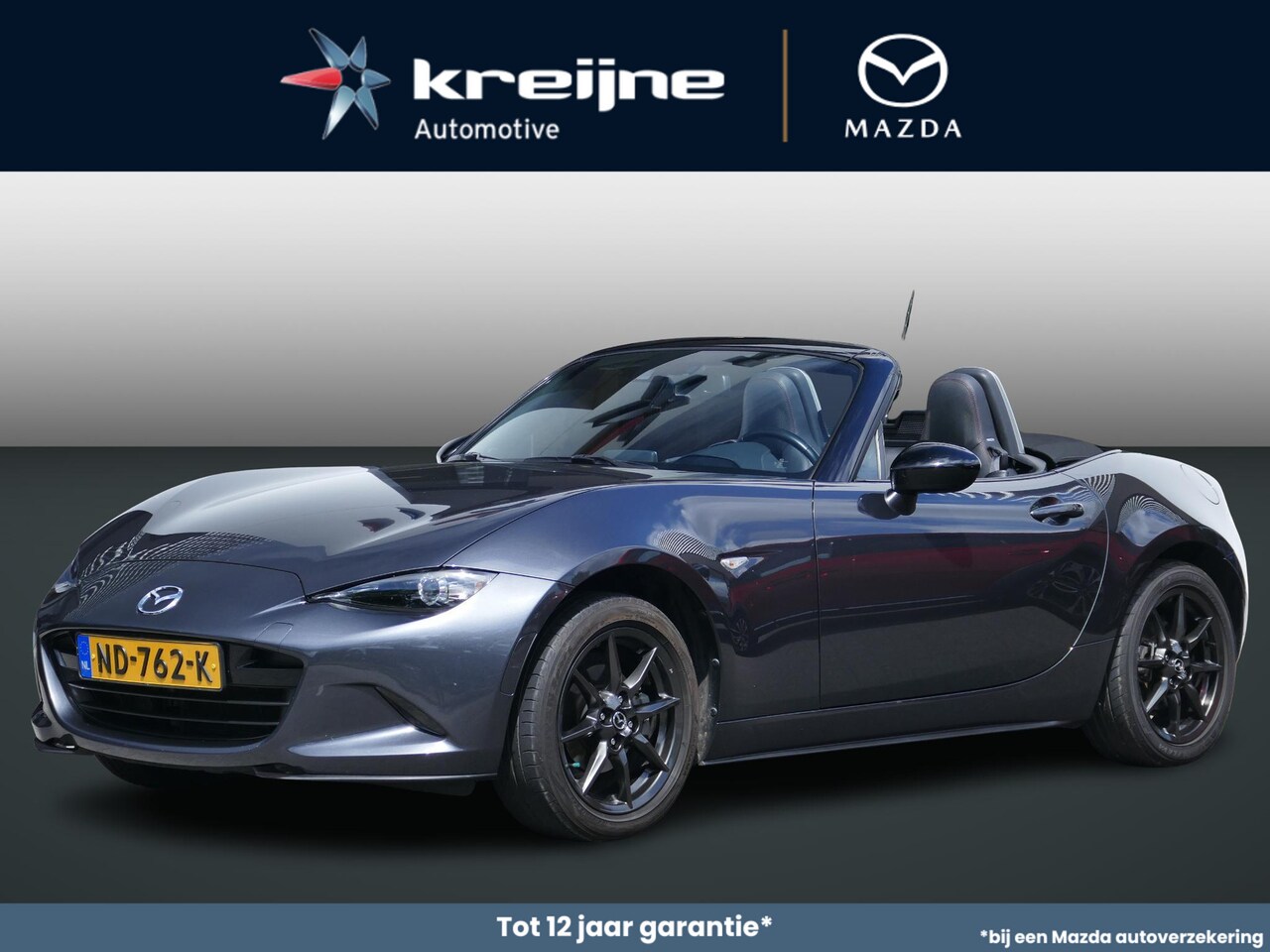 Mazda MX-5 - 1.5 SkyActiv-G 131 GT-M 1.5 SkyActiv-G 131 GT-M - AutoWereld.nl