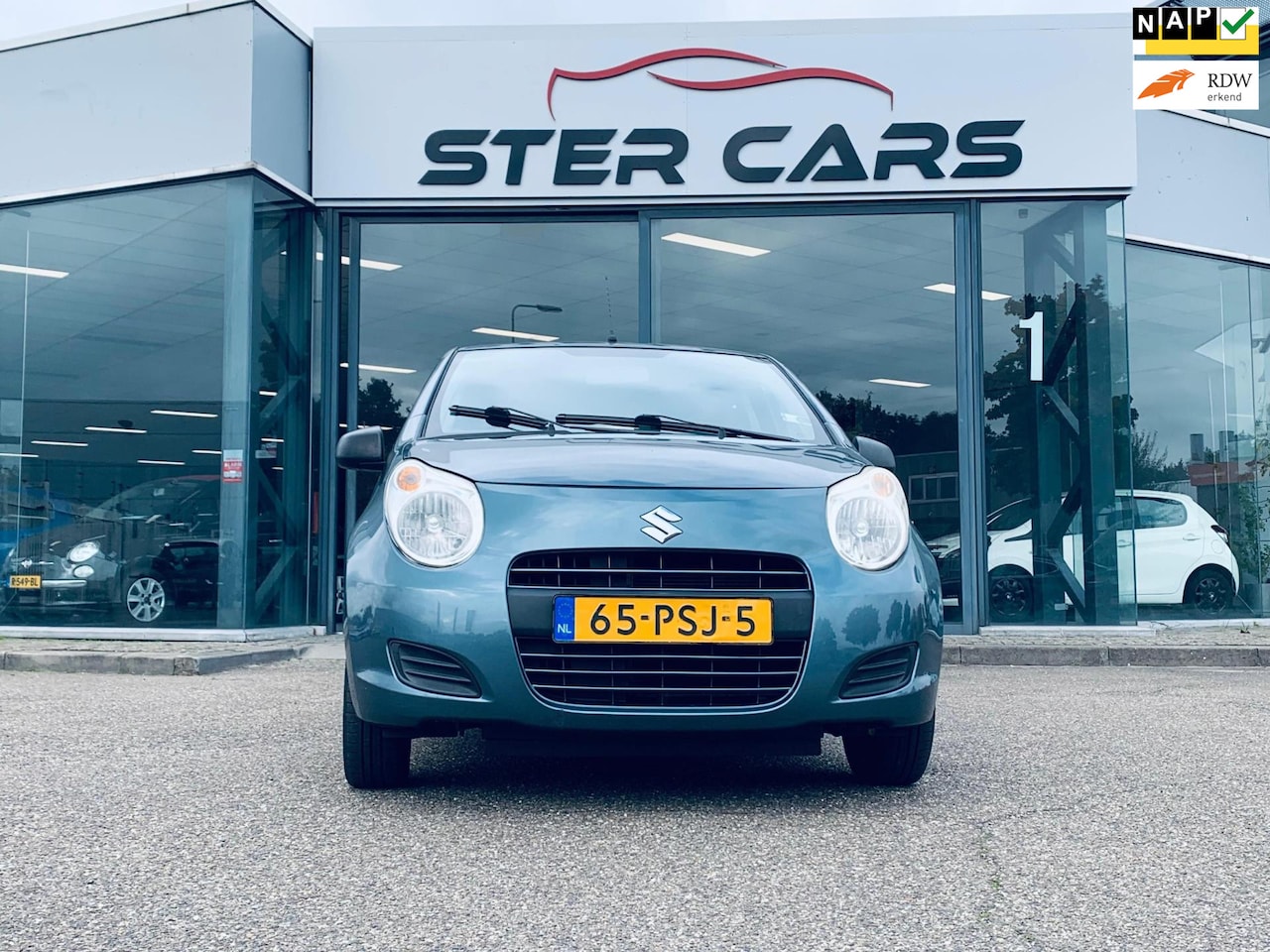 Suzuki Alto - 1.0 Comfort Plus 1.0 Comfort Plus, Airco, 5 Duers, NAP, APK - AutoWereld.nl