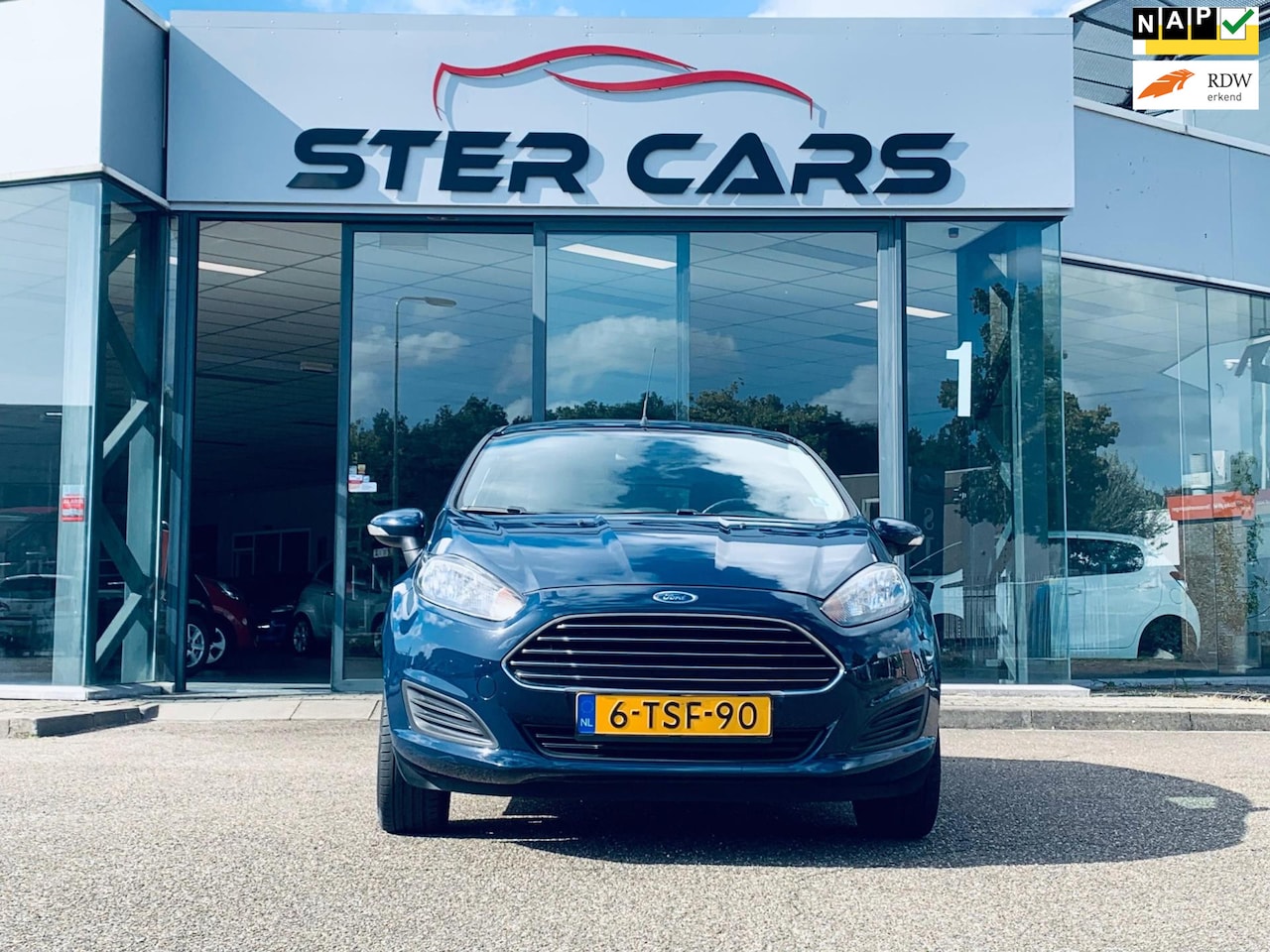 Ford Fiesta - 1.0 Style 1.0 Style, KM 76500 NAP, Navi, Airco, 5 Deurs, APK - AutoWereld.nl