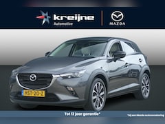Mazda CX-3 - 2.0 SkyActiv-G 120 GT-M Line AUTOMAAT||HALF LEDER||RIJKLAARPRIJS