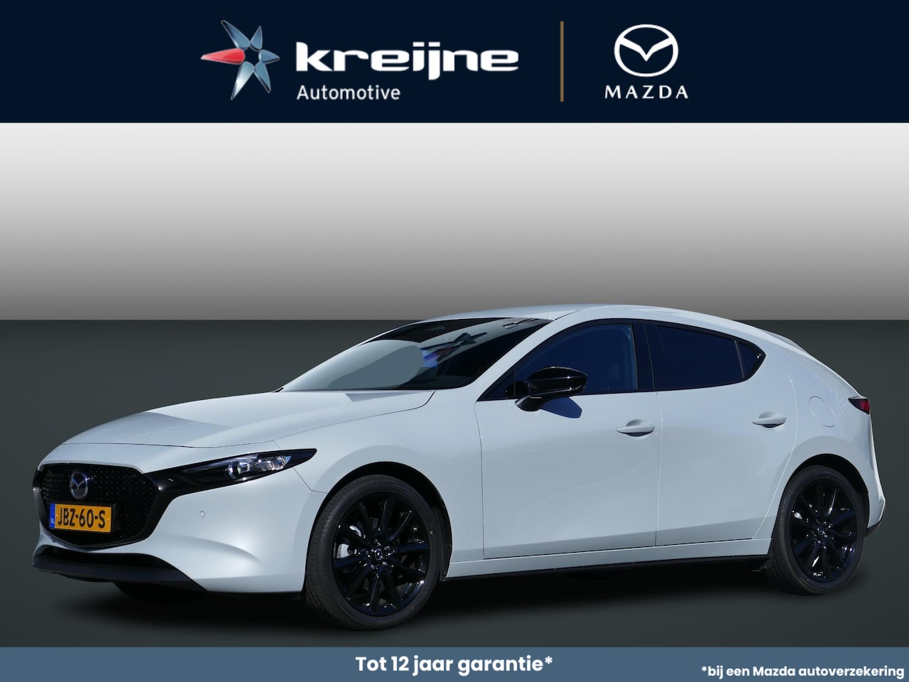 Mazda 3 - 2.0 e-SkyActiv-X M Hybrid 186 Homura | AUTOMAAT | Camera | RIJKLAARPRIJS! - AutoWereld.nl