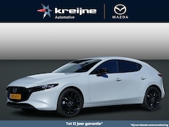 Mazda 3 - 3 2.0 e-SkyActiv-X M Hybrid 186 Homura | AUTOMAAT | Camera | RIJKLAARPRIJS