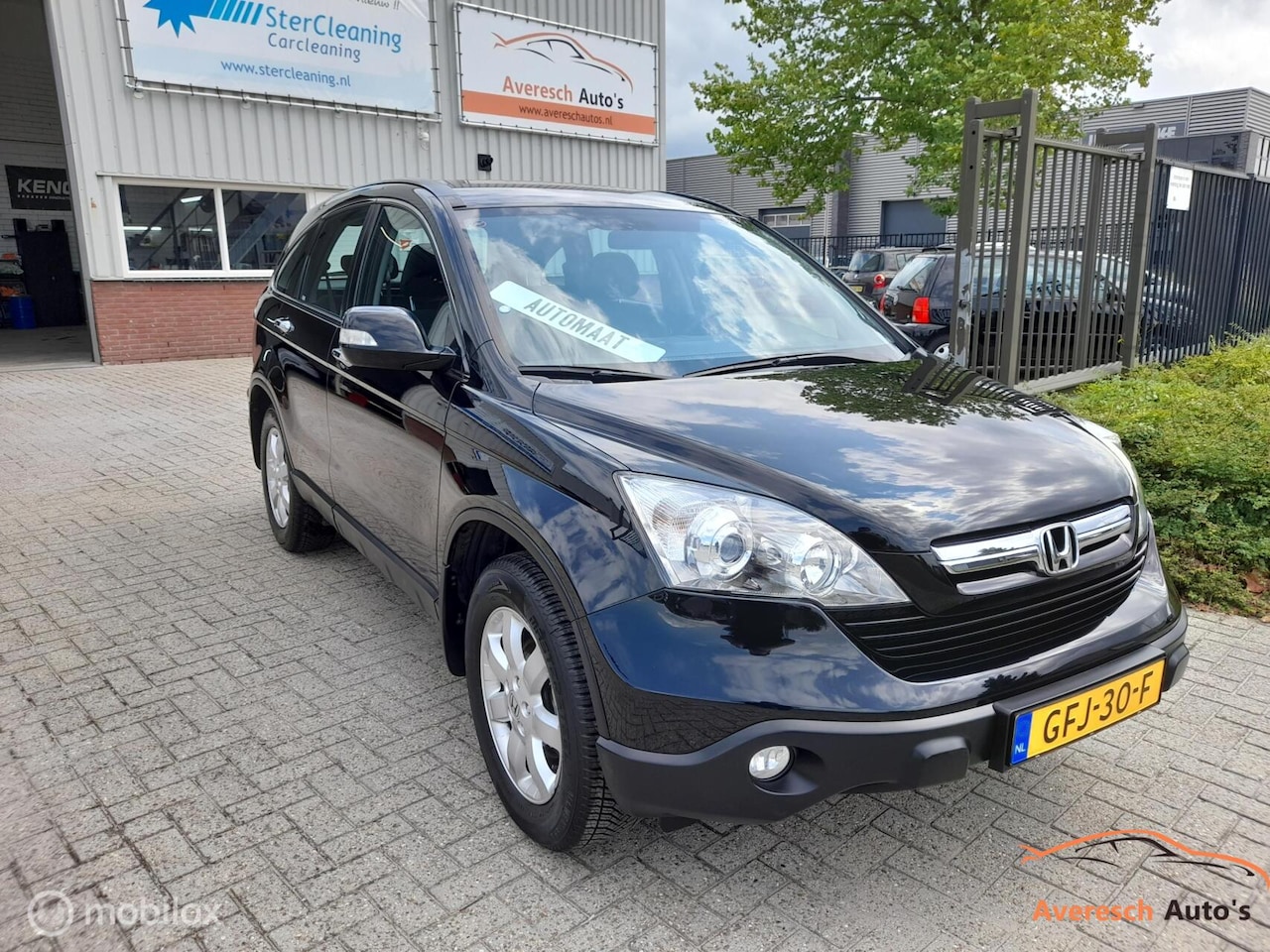 Honda CR-V - 2.0i AUTOMAAT - AutoWereld.nl