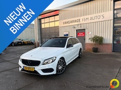 Mercedes-Benz C-klasse Estate - 180 AMG Sport Edition PDC, Camera, Pano, Leder, Stoelverwarming