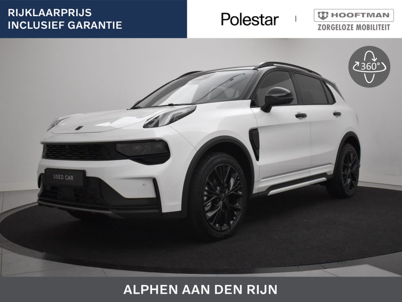 Lynk & Co 01 - 1.5 PLUG-IN HYBRID MORE SCHUIFDAK 360GR CAM ELEK.STOEL STOELVERW - AutoWereld.nl