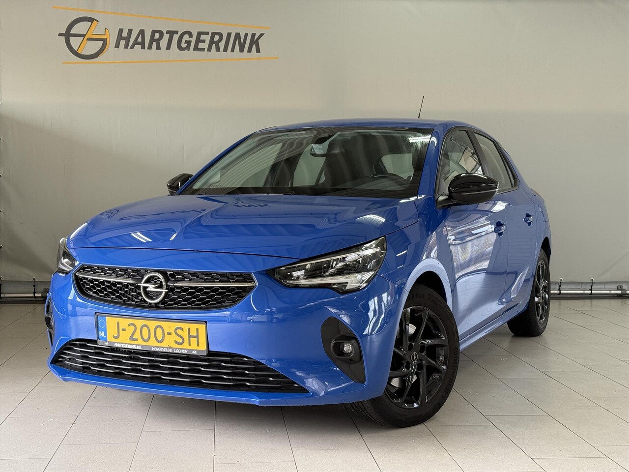 Opel Corsa - 1.2 Turbo 100pk Edition* Airco / PDC / Cruise / Winterpakket / LMV - AutoWereld.nl